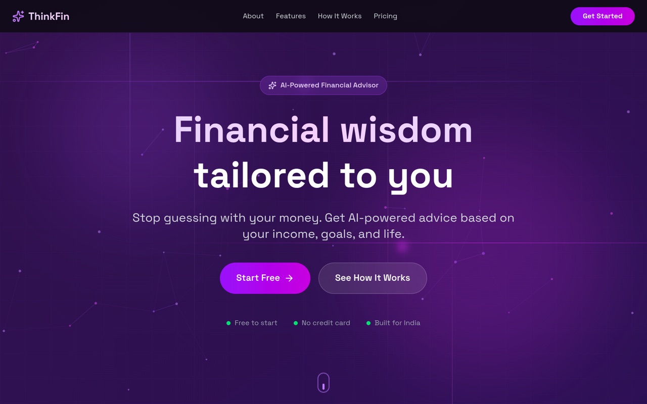 ThinkFin website